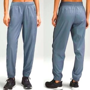 Luluelmon Iridescent Tearaway Mid-Rise Track Pant